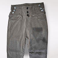 Джинси жіночі оптом, M/L-XL/2XL рр., арт. Nk-H057, фото 3