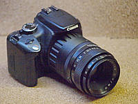 Адаптер переходник для объективов с байонетом В, Салют, Салют-С и Киев-88 на М42, Canon, Nikon Canon Ef