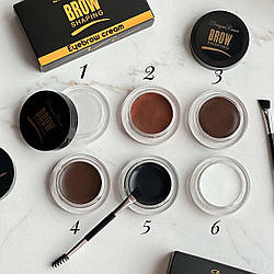 Гель помадка для брів з щіточкою Dragon Ranee