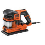 Виброшлифмашина BLACK+DECKER KA330E-QS