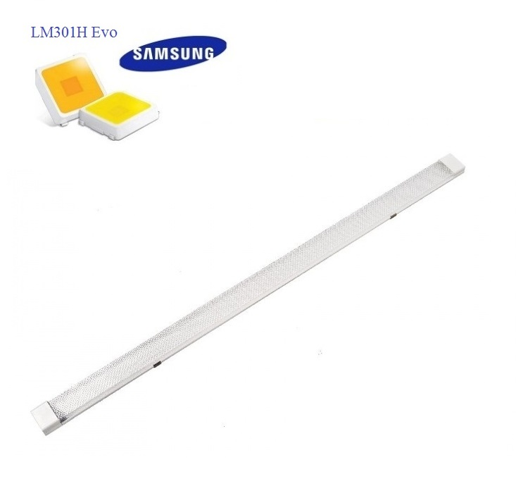 Фитосветильник Samsung LM301H Evo-52, 120см, 138 диодов, 52Вт, 220В - фото 1 - id-p2070427980