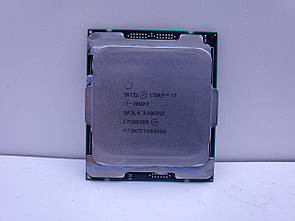 Процесор s2066 Intel Core i7 7800X (3,5 (4,0 Turbo) ГГц ,Soket 2066, Tray, б/у)