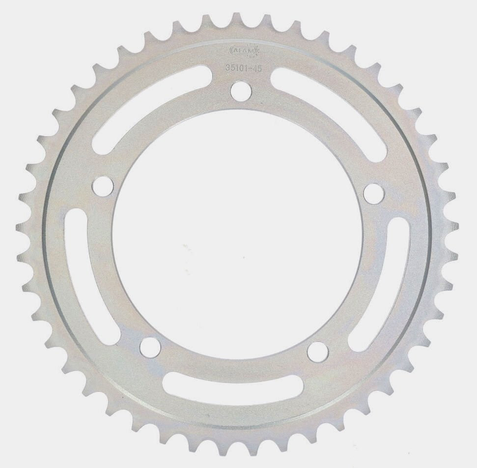 Зірка AFAM Steel Sprocket 520 Silver, 39z