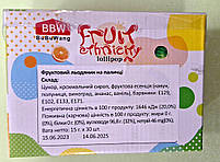 Льодяник на паличці Fruit Ethnicity 15 г 30 штук, фото 3