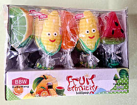Льодяник на паличці Fruit Ethnicity 15 г 30 штук