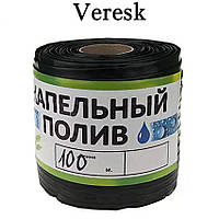 Лента для капельного полива щелевая Veresk 1618/10 (100м)