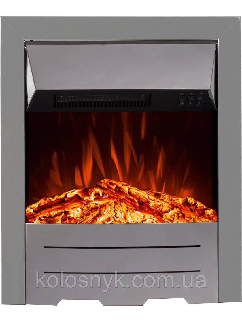 Електрокамін Aflamo DEXTER SILVER