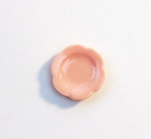 Мініатюра тарілка 2 см Помаранчева, фото 1