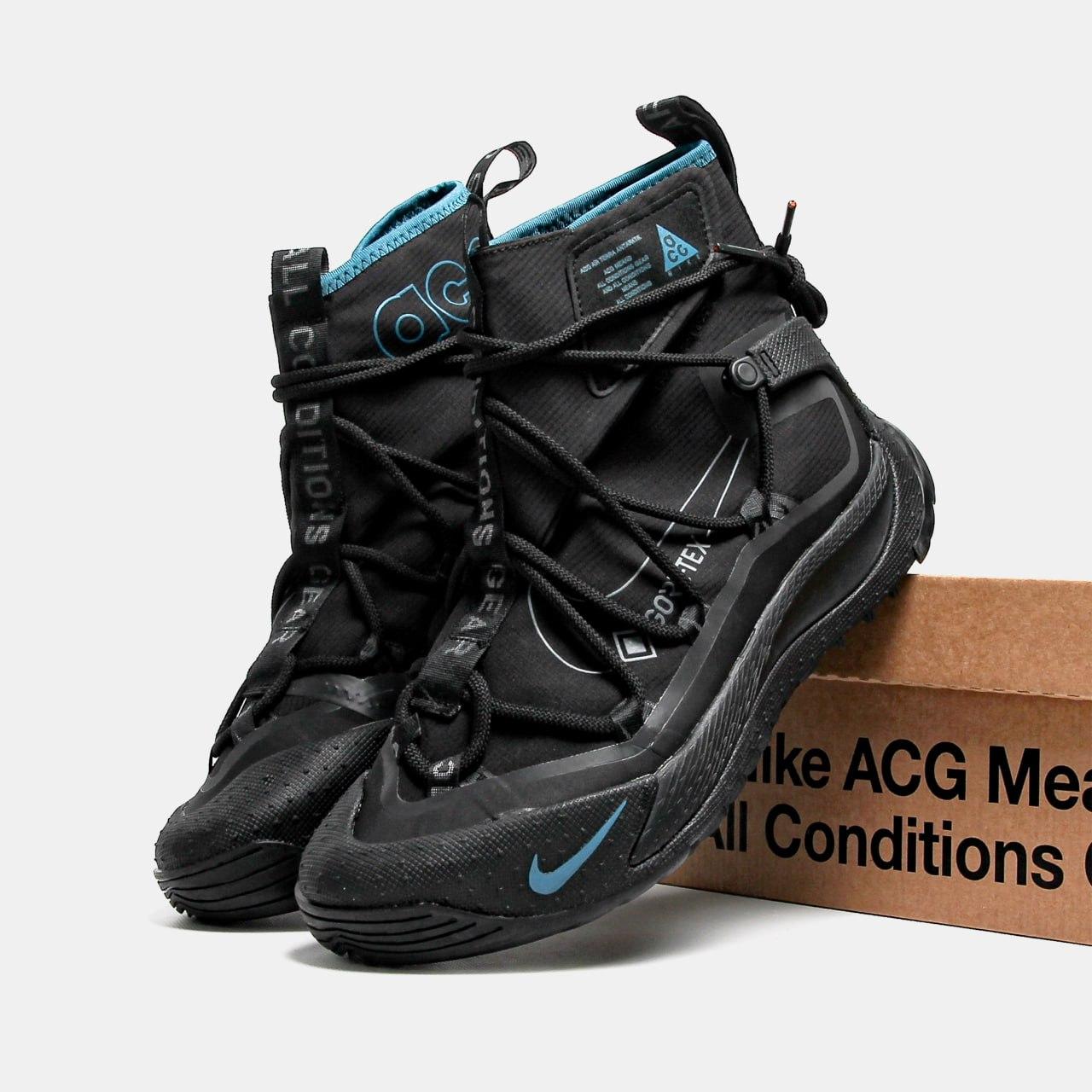Nike ACG Air Terra Antarktik Black Gore-Tex 42 (ID#2070763843), цена ...