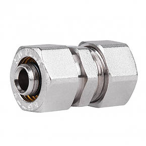 Перехідник обтискний SD Plus 16х16 SD152W1616, фото 1