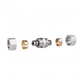 Перехідник обтискний SD Plus 16х16 SD152W1616, фото 4