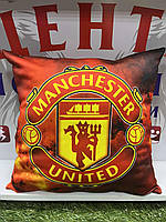 Подушка Manchester United.