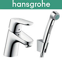 Подрібнювач у наборі для біде Hansgrohe (art 31926000) FOCUS E2 без донного клапана