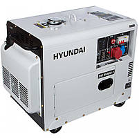 Генератор дизельний Hyundai DHY 8500SE-3, фото 3