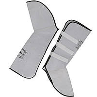 Гамаші зварювальника шкіряні 2шт LAHTI PRO