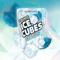 Жевательная резинка "Мятные кристалы" ICE BREAKERS ICE CUBES Mint Crystal Sugar Free Chewing Gum 40шт