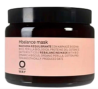 Rolland Oway Hbalance Mask Маска для волос при использовании щелочных средств, 500 мл