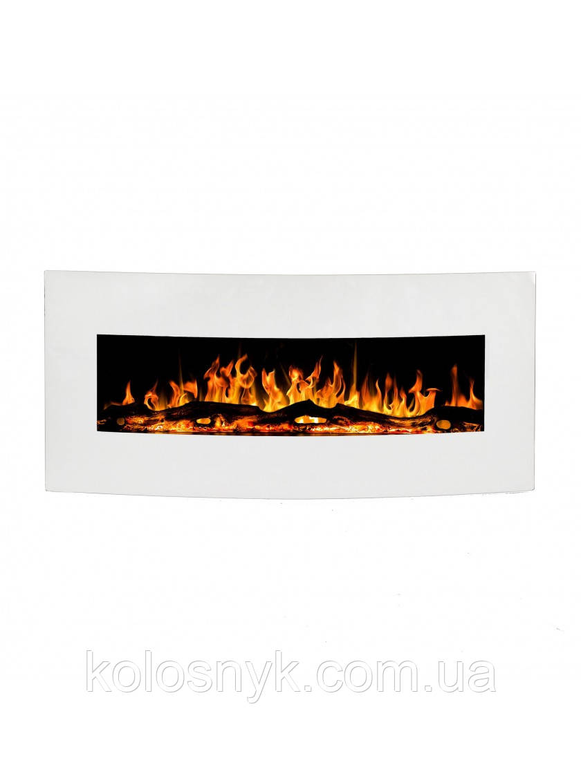 Електрокамін Aflamo MALIBU 48 WHITE