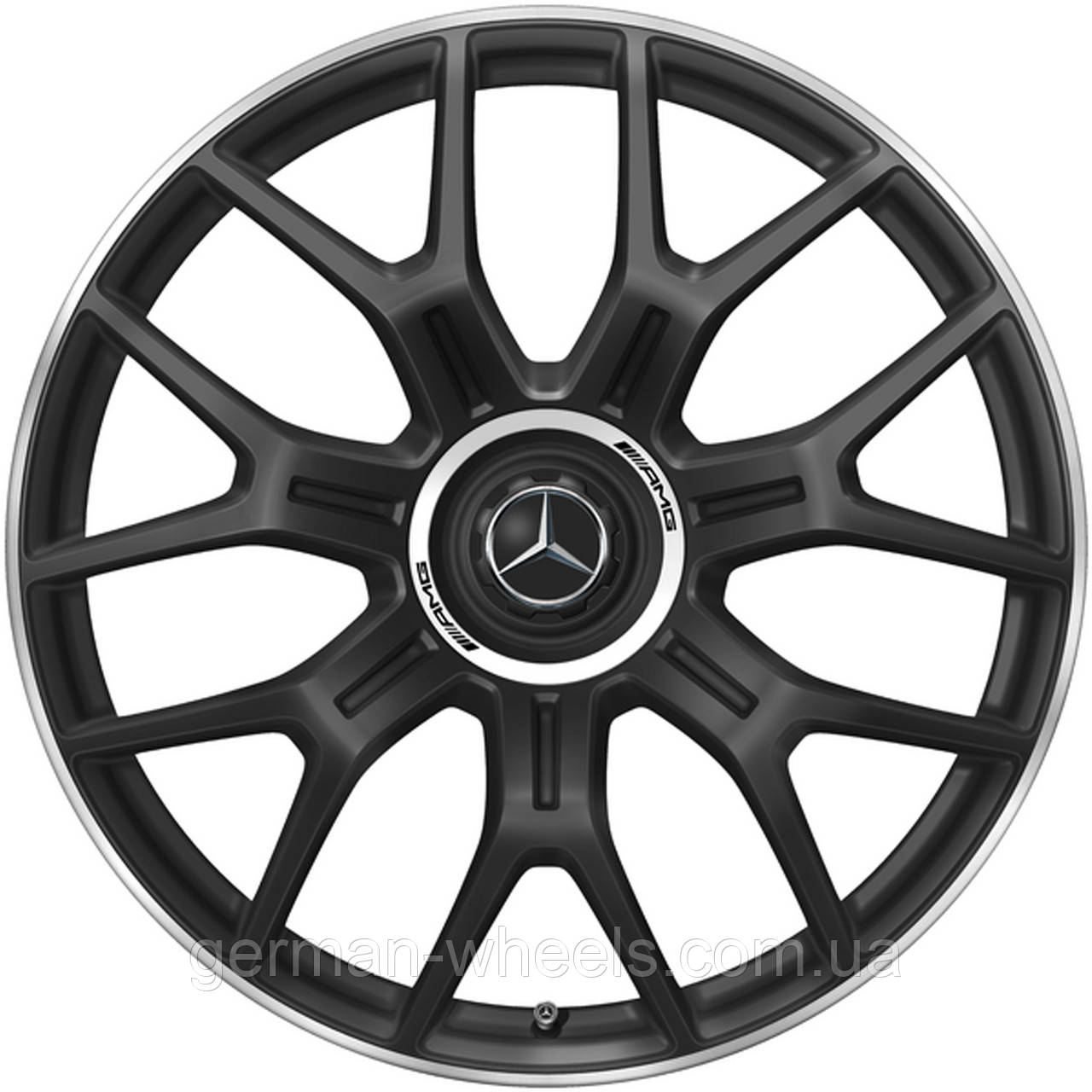 Оригінальні ковані диски R21 Mercedes-Benz GLC 63 S AMG E Performance (X254)