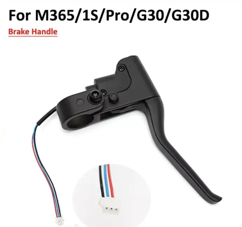 Ручка гальма електросамокату Xiaomi M365/PRO/PRO2/1S/Mi3/Essential та Ninebot G30/G30D