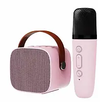 Акустика портативная Infinity Mini Microphone Set Pink +микрофон 1шт