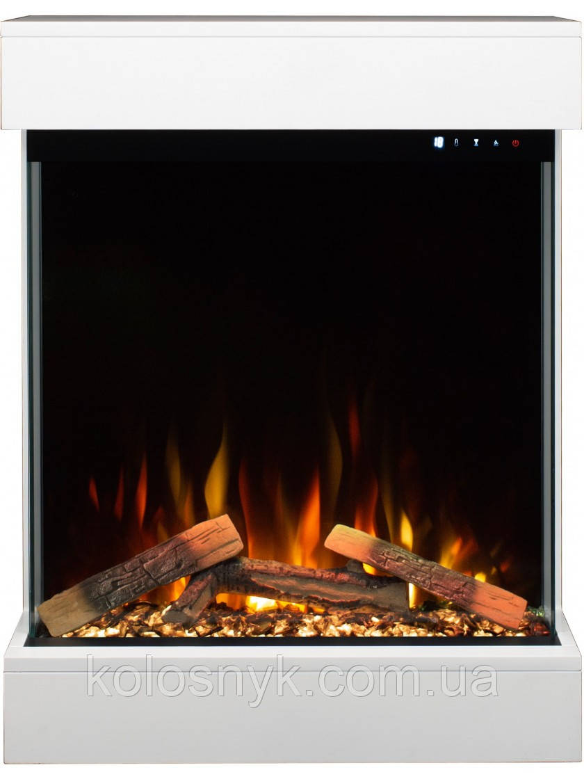 Електрокамін Aflamo DAME Білий