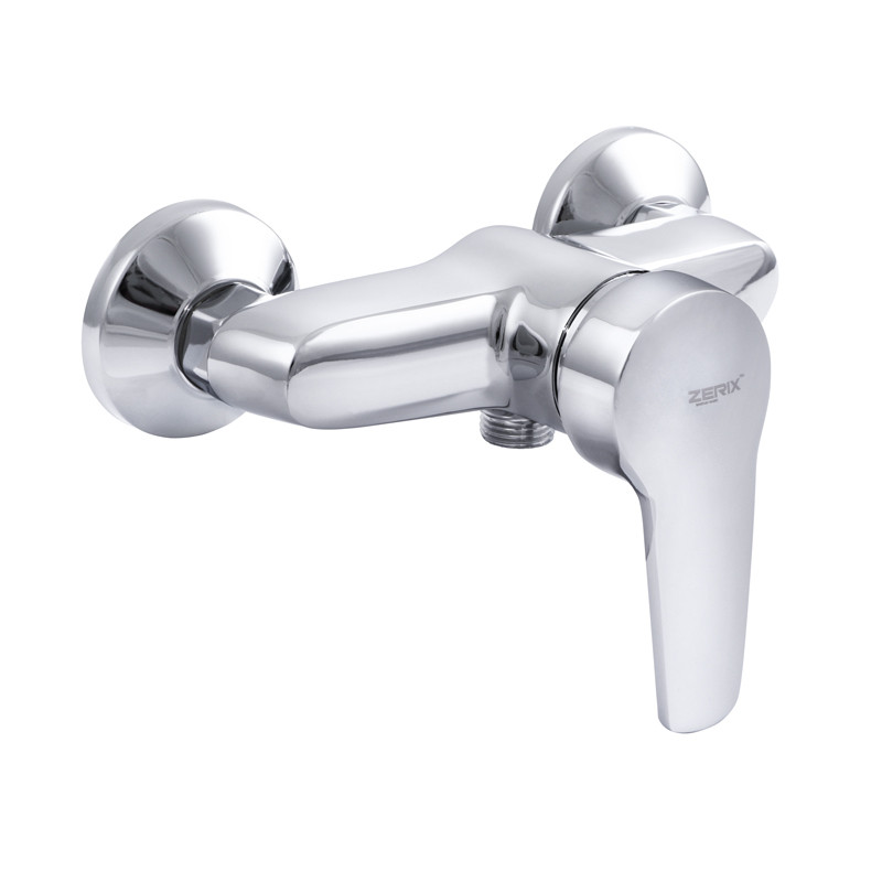 Настенный смеситель для душа Zerix GIT-A, однорычажный смеситель ...