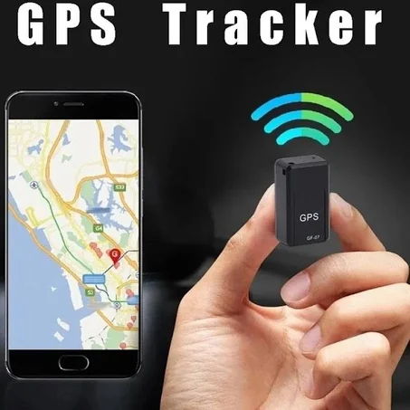 Компактний GPS трекер GF-07 зручний трекер для відстеження геопозиції
