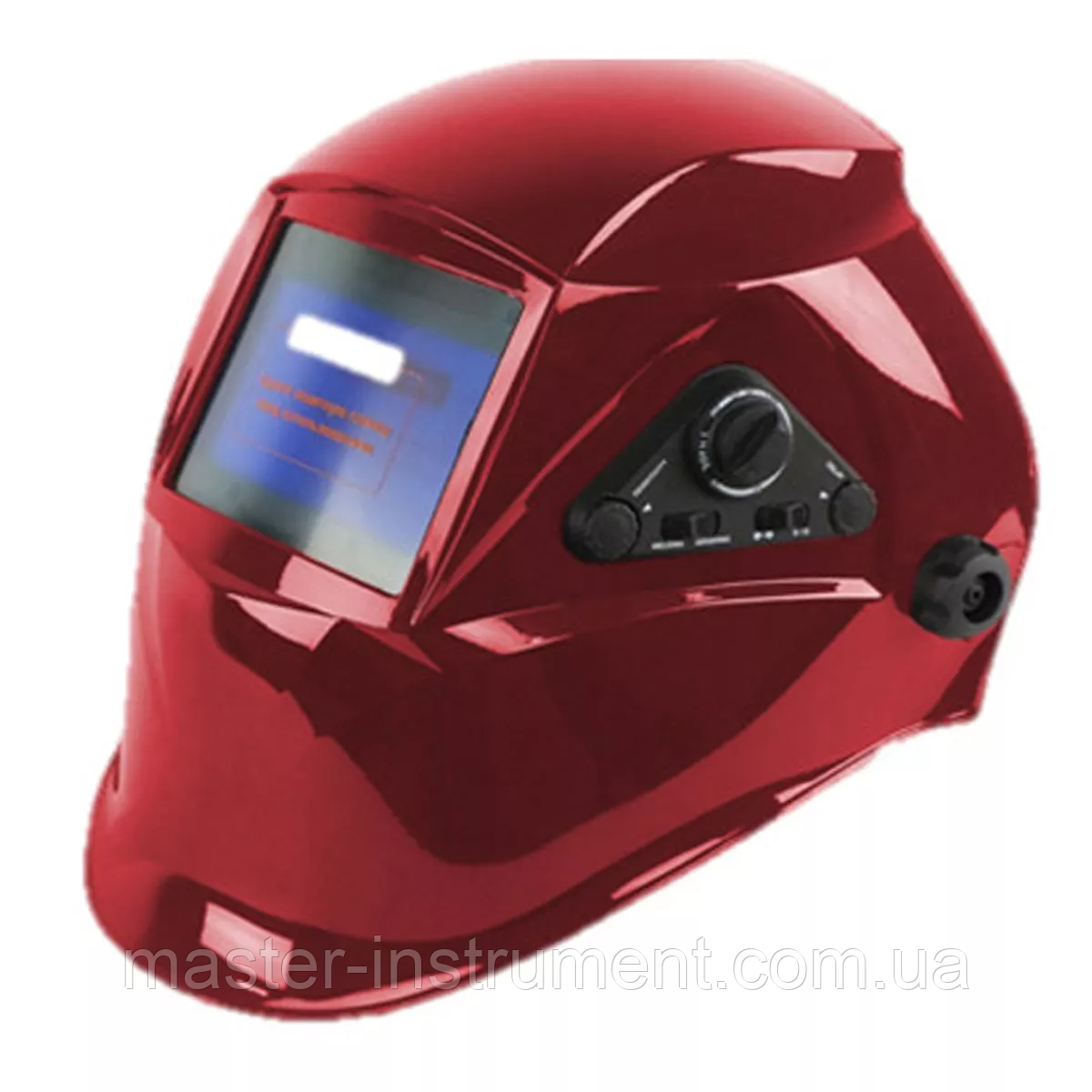 Зварювальна маска FORTE MC-9100 (Clear Vision), фото 1