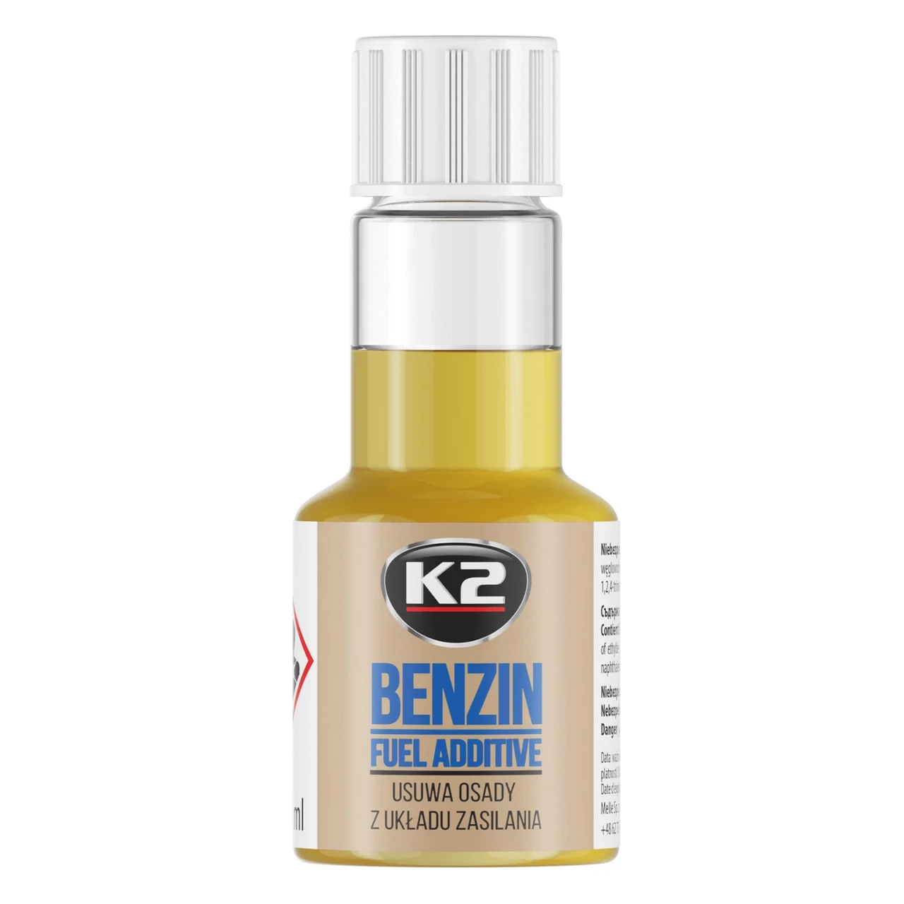 Очищувач інжекторів K2 Benzin без упаковки 50 мл (ET3111), фото 1