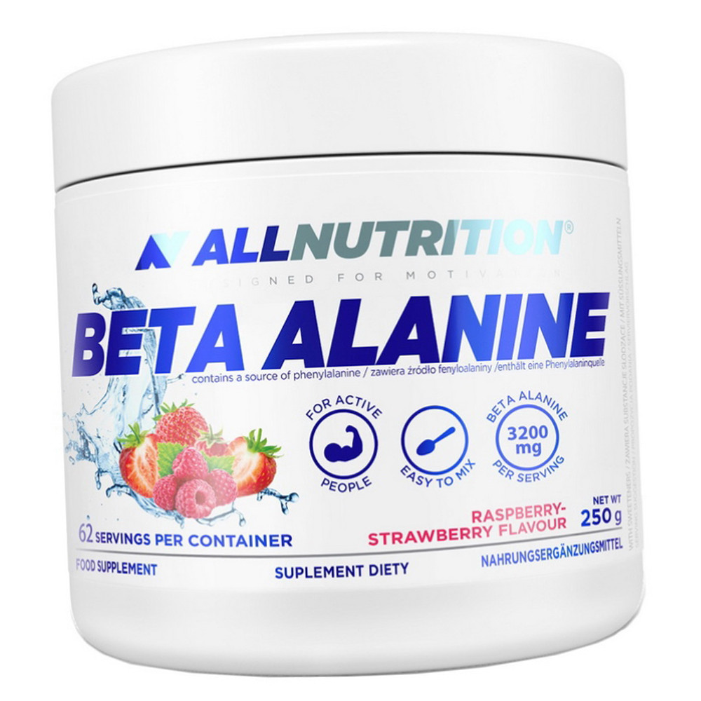 Амінокислота Бета-аланін All Nutrition Beta Alanine 250г, фото 1