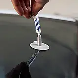 Клей для ремонту вітрового скла K2 Glass Doctor прозорий 0,8 мл (B350), фото 3