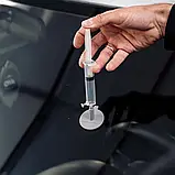 Клей для ремонту вітрового скла K2 Glass Doctor прозорий 0,8 мл (B350), фото 4