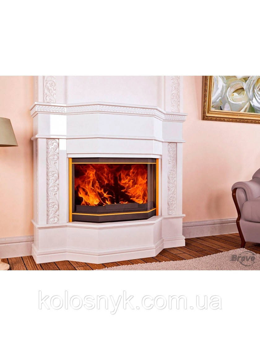 Каминне облицювання Браво Мілано матеріал Polaris