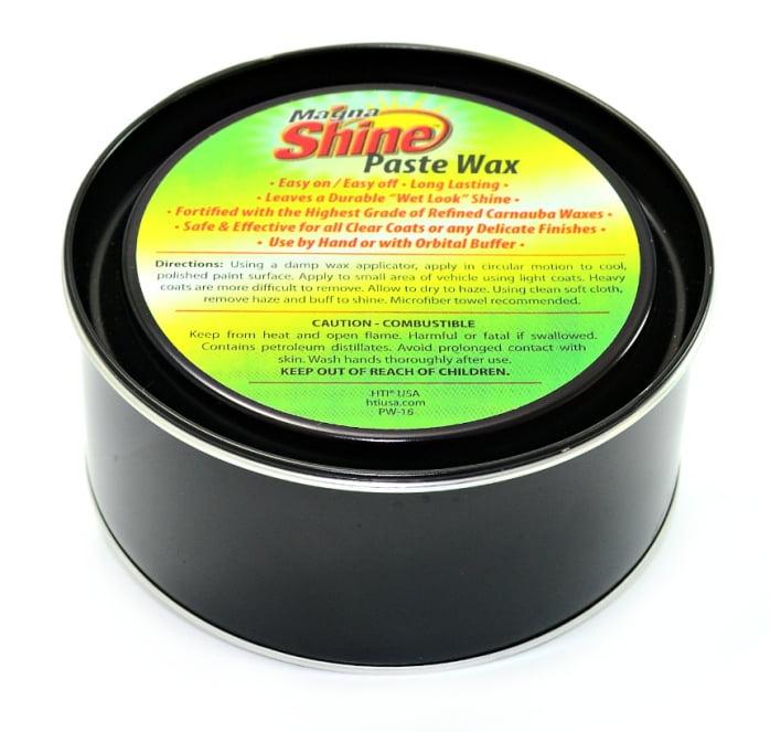 Magna Shine Paste Wax твердий віск карнауба + полімер