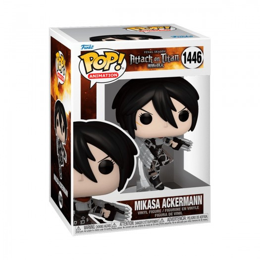 Ігрова фігурка Funko POP! - Мікаса Акерманн (Атака титанів/ Attack on Titan)