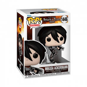 Ігрова фігурка Funko POP! - Мікаса Акерманн (Атака титанів/ Attack on Titan)