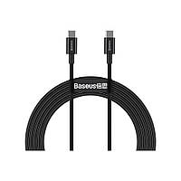 Кабель Type-C 1.0 m Baseus Superior Fast Charging (CATYS-B01) чорний (коробка)