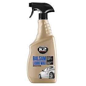 Поліроль восковий для кузова K2 Balsam Atom безбарвний 700 мл (K010M)