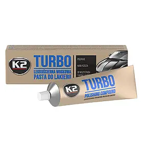 Паста для полірування кузова K2 Turbo Tempo 120 г (EK0011/ EK0010)