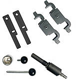 Набір фіксаторів розподільчого валу ГРМ Porsche 3.6 4.5 4.8 V6 Audi Q7 Falcon F04084, фото 2