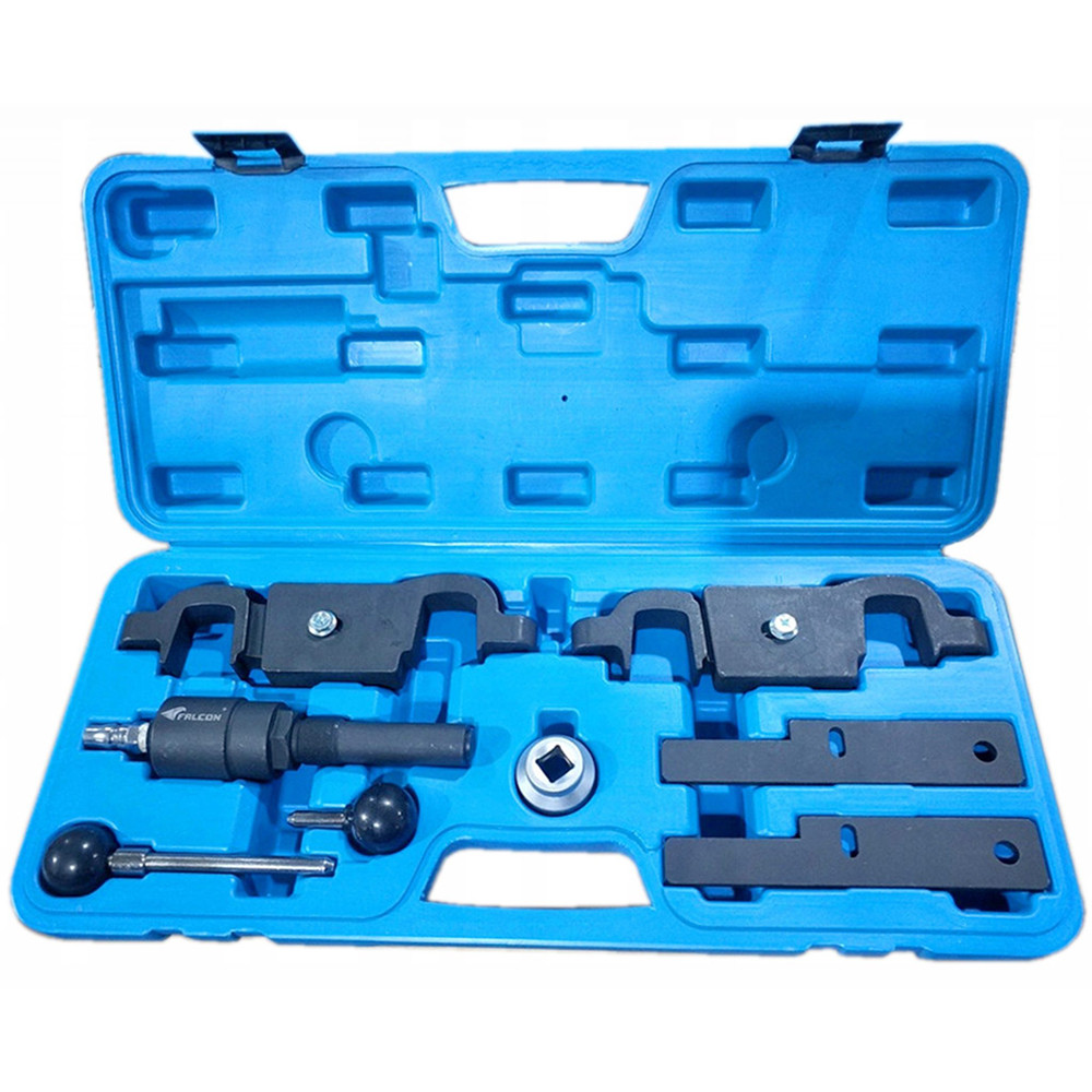 Набір фіксаторів розподільчого валу ГРМ Porsche 3.6 4.5 4.8 V6 Audi Q7 Falcon F04084, фото 1