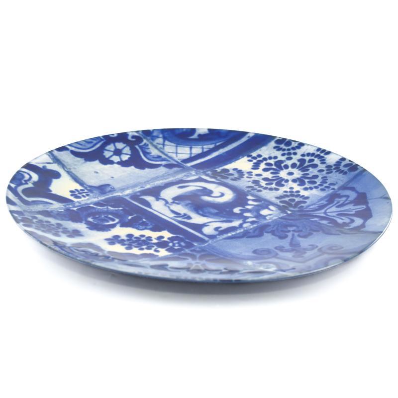 Тарілка підставна керамічна з візерунком Lisboa Costa Nova, фото 1