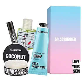 Подарунковий набір Sweet Coconut Mr.SCRUBBER