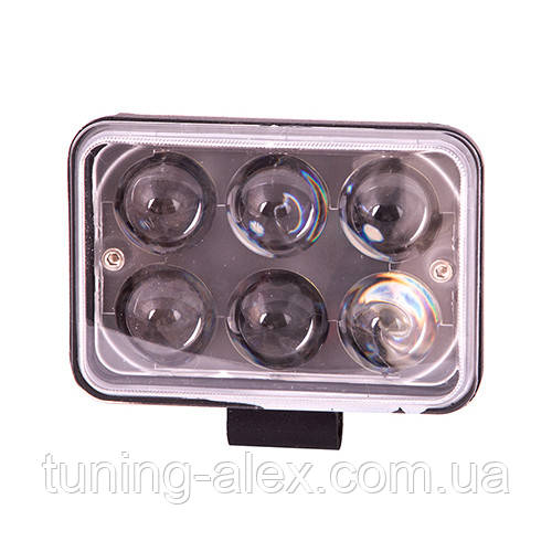 LED ФАРА 18W / ДАЛЬНИЙ СВЕТ С ЛИНЗАМИ / ECONOM (ID#2070470489), цена ...
