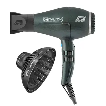 Фен для волосся Parlux Digitalyon Anthracite + Magic Sense