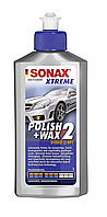 Поліроль-антидряпин із воском #2 250 мл Sonax Xtreme Polish + Wax 2 Hybrid NPT