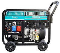 Дизельный генератор Invo DТ-11000EA 11кВт трехфазный