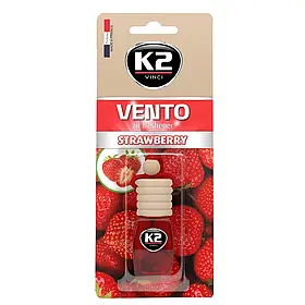 Ароматизатор для салону авто K2 Vento Полуниця 8 мл (V450)