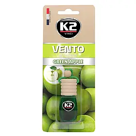 Ароматизатор для салону авто K2 Vento Зелене яблуко 8 мл (V451)